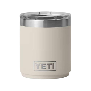YETI Rambler Stackable Lowball 2.0 with Magslider Lid 10 oz Cape Taupe - Yeti