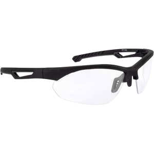 Radians Crossfire Badge Shooting Glasses Clear Lenses - Radians