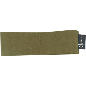 Cole-Tac Elastic Gear Organizer 2 Slot Coyote Brown - Cole-Tac