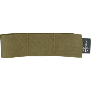 Cole-Tac Elastic Gear Organizer 3 Slot Coyote Brown - Cole-Tac