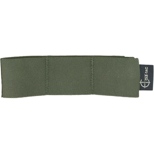 Cole-Tac Elastic Gear Organizer 3 Slot Ranger Green - Cole-Tac