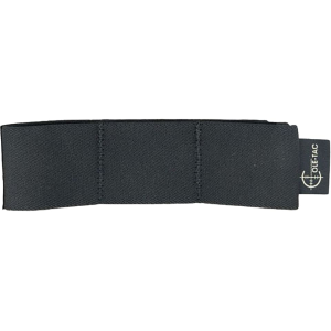 Cole-Tac Elastic Gear Organizer 3 Slot Black - Cole-Tac