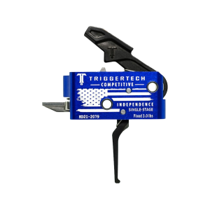TriggerTech Independence Trigger Group Flat Bow AR-15 Single Stage - Triggertech