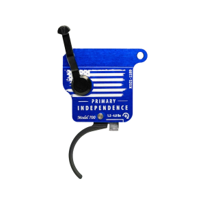 TRIGGERTECH Independence Trigger Curved Bow Remington 700 Single Stage with Bolt Release, Safety
