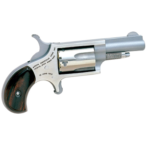 NORTH American Arms Mini-revolver 22 Long Rifle Revolver 1.625" Stainless Barrel 5 Round Wood Grip