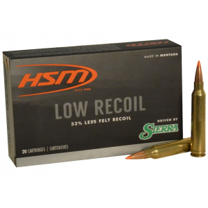  Low Recoil 300 Winchester Magnum 150 Grain Polymer Tip Box Of 20 Ammo