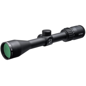 SIGHTRON S1 Rifle Scope 3-9x 40mm Mil Dot Reticle Matte Black