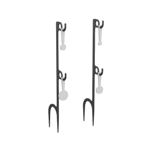 Birchwood Casey AR500 1/4" Steel Target Rimfire Gong Set - Birchwood Casey