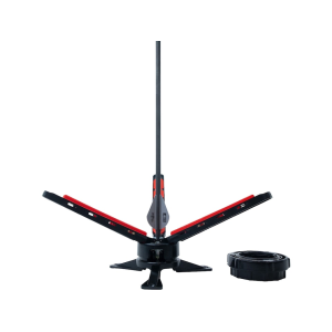 Bohning Cauldron Arrow Fletching Jig Complete - Bohning