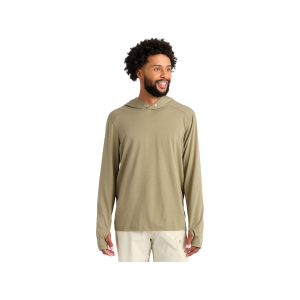 HUK Men's Breakwater Hoodie Overland Trek Medium