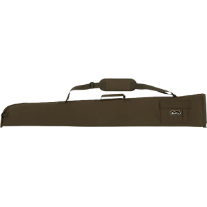 Drake Side-Opening Padded Gun Case Green Timber - Drake
