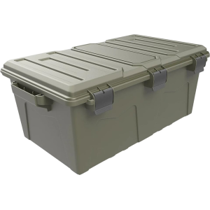 MTM Ammo Crate Polymer Army Green 10.4" Deep - Mtm