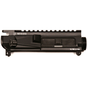 Noveske MUR Modular Upper Receiver with Combination Forward Assist, Shell Deflector Assembled AR-15 Aluminum Black - Noveske