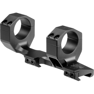 Seekins MXM Cantilever 1 Piece 20 MOA Scope Mount Picatinny-Style with Integral 30mm Rings Matte Black