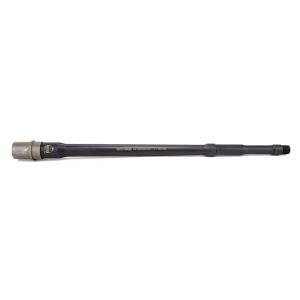 Faxon Match Series Barrel LR-308 6.5 Creedmoor 1 in 8" Twist 18" Big Gunner Contour Rifle Length Gas Port  5R Rifling Stainless Steel Nitride with Nickel Teflon Extension - Faxon