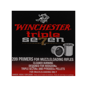 WINCHESTER Tiple Seven 209 Muzzleloader Primers Box of 100