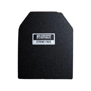 AR500 Armor Heritage Ballistic Plate Level III Flat Steel Base Coat - Ar500 Armor
