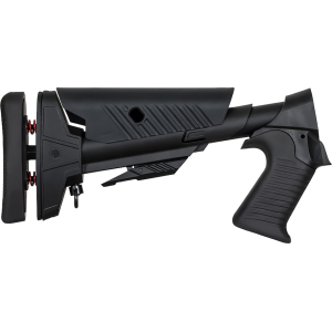 Black River Manufacturing Collapsible Stock for Benelli M4 Black - Black River Manufacturing