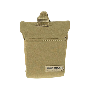 FHF Gear M1 Rangefinder Pouch Coyote Brown Small - Fhf Gear