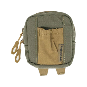 FHF Gear E-3 Accessory Pouch Ranger Green - Fhf Gear