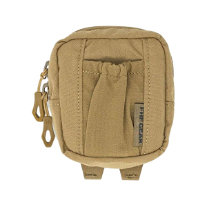 FHF Gear E-3 Accessory Pouch Coyote Brown - Fhf Gear
