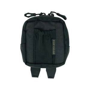 FHF Gear E-3 Accessory Pouch Black - Fhf Gear