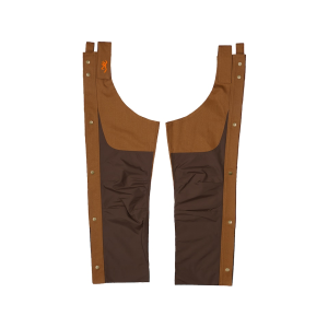 Browning Men's Upland Chaps Chocolate/Tan Regular - Browning