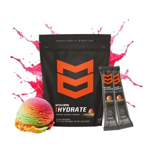 MTN OPS Hydrate Electrolyte Powder Rainbow Sherbert 20 Servings