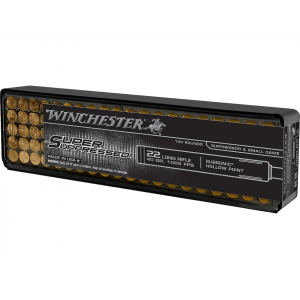 WINCHESTER Super Suppressed Ammunition 22lr 40 Grain Lead Hollow Point Box Of 100