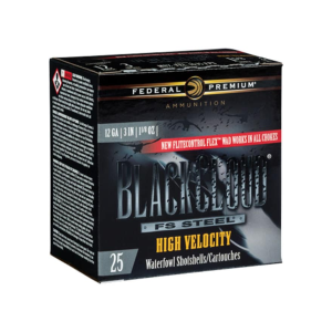 eral Premium Black Cloud High Velocity Waterfowl 12 Gauge 3 #2 Steel Shot 1-1/8 Oz Case Of 250 (10 Boxes Of 25) Ammo