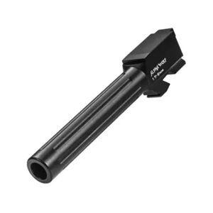 Lone Wolf AlphaWolf Barrel for Glock 17 1-4 9mm Luger 4.49" Salt Bath Nitride - Lone Wolf