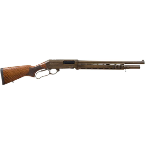 Panzer Arms EG220 Lever Action 12 Gauge Shotgun 18.5" Bronze Barrel Walnut Field Stock