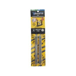 Warthog Sharpeners V-Sharp Xtreme Edge Knife Sharpening Stone Diamond 600 Grit Medium/1000 Grit Fine - Warthog Sharpeners