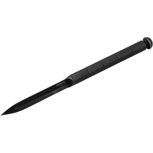 Boker Knives History Knife & Tool Sleeve Dagger Fixed Blade Knife 3.5" Dagger GCr15 Black Stonewash Blade Metal Handle Black Stonewash - Boker Knives