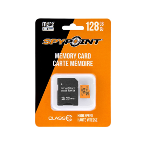 SpyPoint Micro SD Card 128GB - Spypoint
