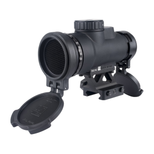 Trijicon MRO SD Patrol Red Dot Sight Red 2 MOA Reticle Matte Black Q-LOC QD 1/3 Co-Witness Mount - Trijicon