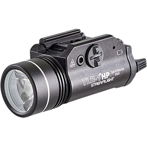 Streamlight TLR-1 HP Weapon Light for Picatinny Rail Black - Streamlight