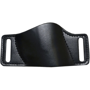 HUNTER 1500 Belt Slide OWB Holster Right Hand S&W M&P 9mm, 40 S&W, Ruger SR9, SR40 Leather Black
