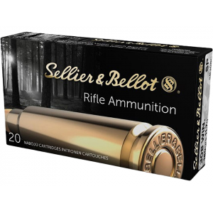lier & Bellot 308 Winchester 180 Grain Jacketed Soft Point Box Of 20 Ammo