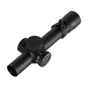 Nightforce NX8 F1 Rifle Scope 30mm Tube 1-8x 24mm Illuminated FC-MOA Reticle Matte Black - Nightforce