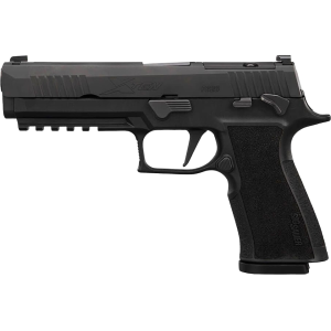Sig Sauer P320 XTen 10mm Auto Pistol 5" Barrel 10+1 Round Black Nitride Slide Black Grip Black Frame