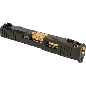 Zaffiri Precision Complete Upper for Glock 19 Gen 3 9mm Luger Nitride Slide IBS TiN Barrel RMR Cut - Zaffiri Precision