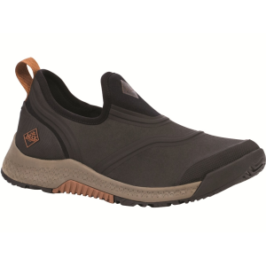 Muck Boots Men's Outscape Low Waterproof Hiking Shoes Rubber Black 13 D - Muck Boots