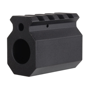 DoubleStar Picatinny Gas Block AR-15, LR-308 0.625" Matte Black - Doublestar