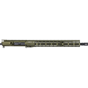 Aero Precision AR-15 M4E1-T Upper Receiver Assembly 5.56x45mm NATO 16" Barrel Mid Length OD Green Anodized - Aero Precision
