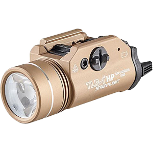 Streamlight TLR-1 HP Weapon Light for Picatinny Rail FDE - Streamlight