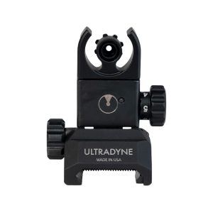 Ultradyne C4 AR-10 Rear Sight Black - Ultradyne