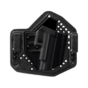 T.REX ARMS Ironside Hybrid IWB Holster Right Hand Glock 17 Gen 1, 2, 3, 4, 5 Kydex Black