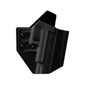 T.REX ARMS Ironside OWB Holster Right Hand Smith & Wesson M&P Shield Plus, 2.0 Kydex Black