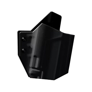 T.REX ARMS Ironside OWB Holster Right Hand Glock 19 Gen 5 with Surefire X300 Kydex Black